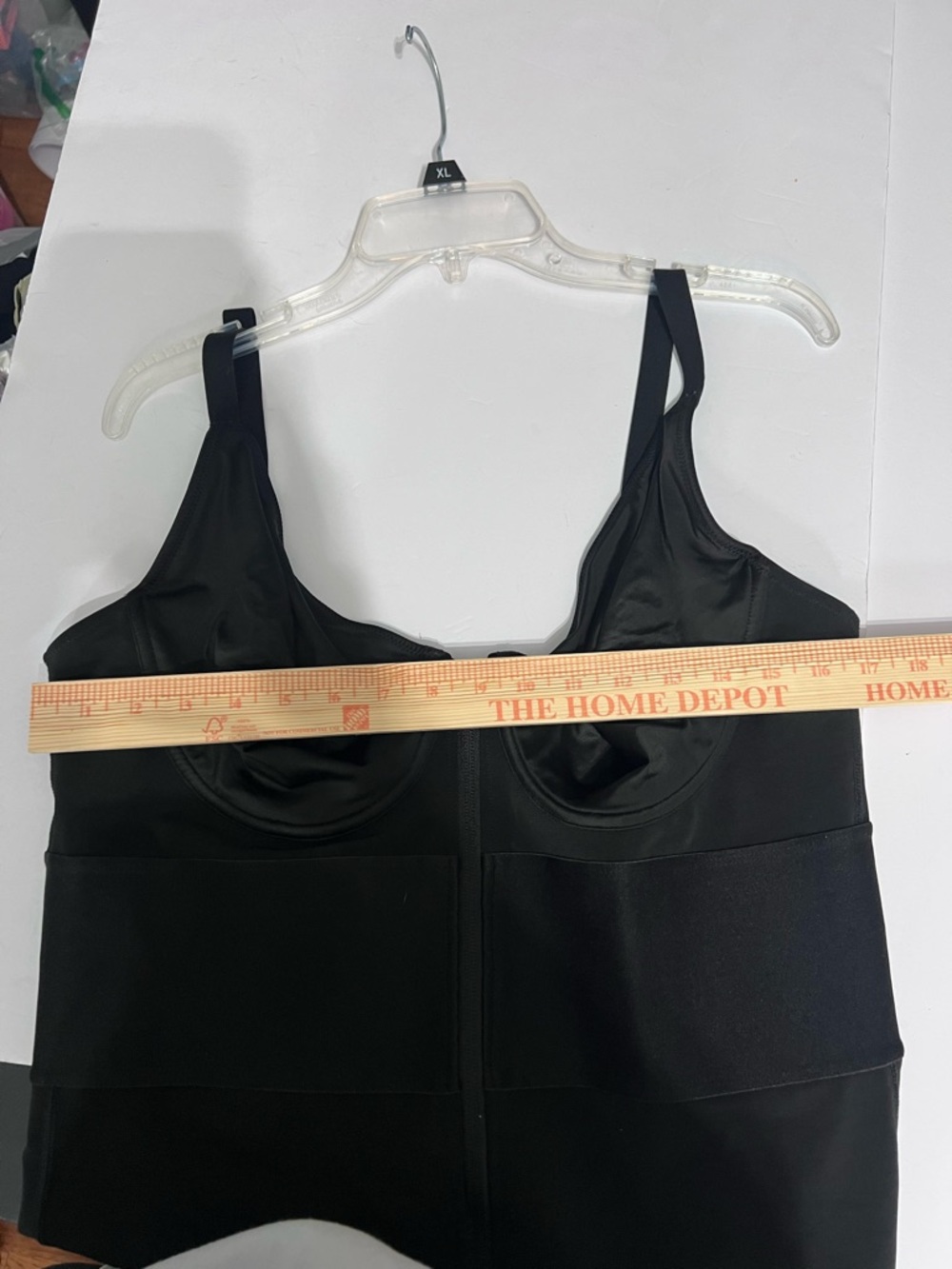 Shapellx Bare Essentials AirSlim ElasticFuse Waistband Shaping Bodysuit size 4X - Picture 10 of 12